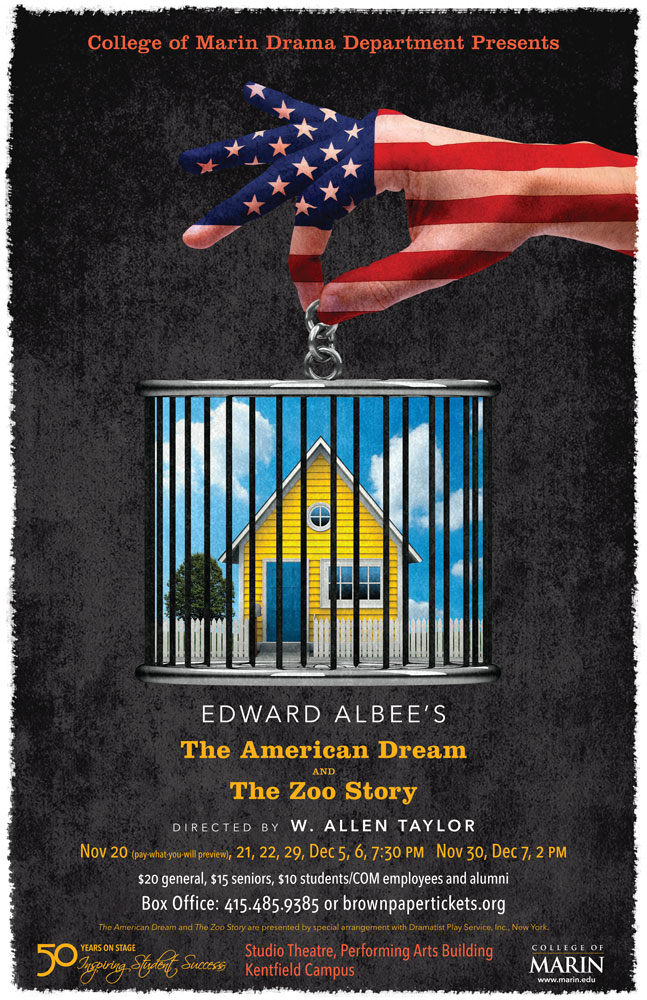 The American Dream and The Zoo Story by Edward Albee