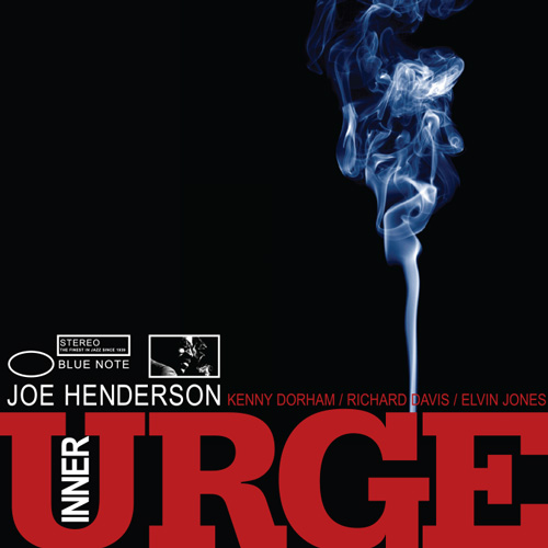 CD cover design, Joe Henderson, Inner Urge