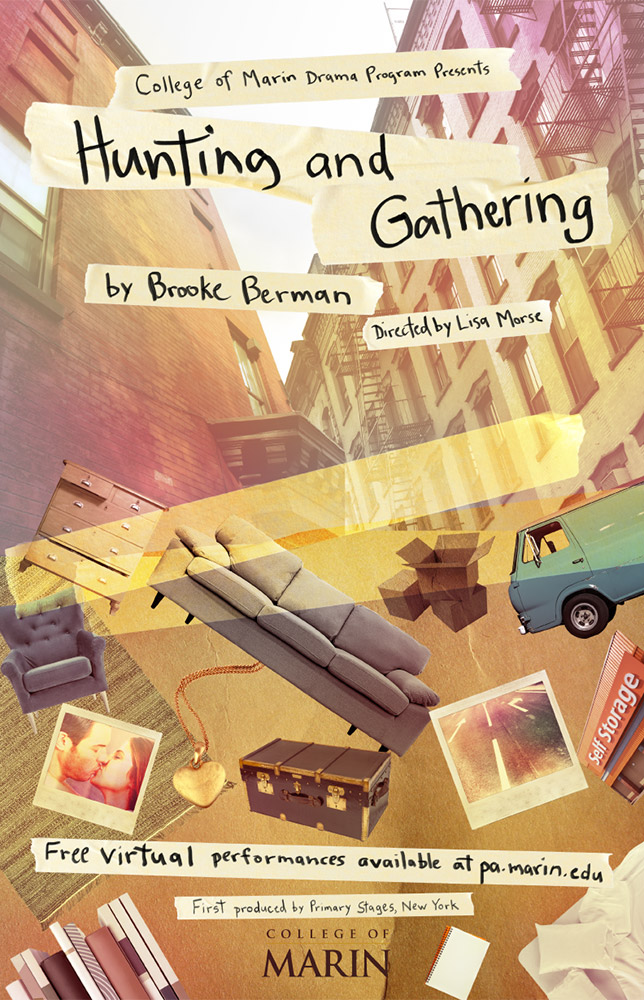 Hunting and Gathering by Brooke Berman