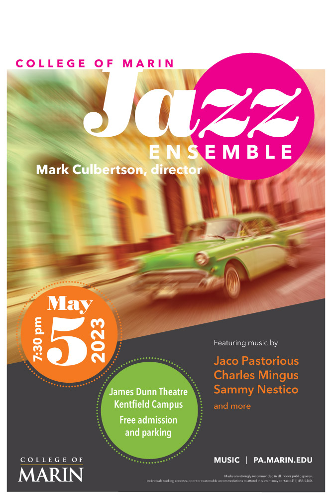 Jazz music poster