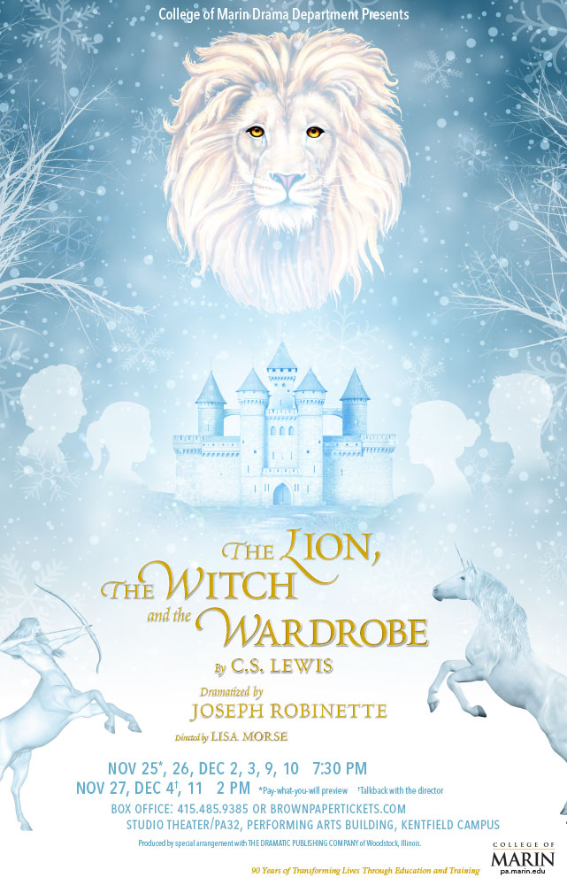 The Lion, The Witch, and the Wardrobe by C.S. Lewis