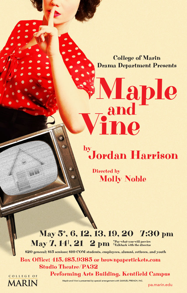 Maple and Vine by Jordan Harrison