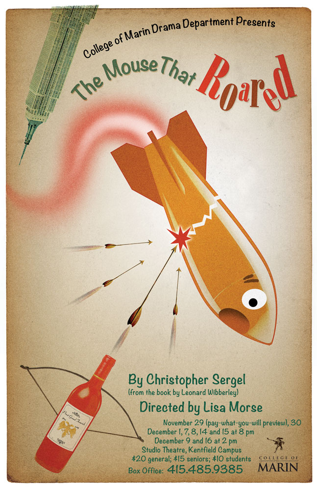 The Mouse That Roared by Christopher Sergel