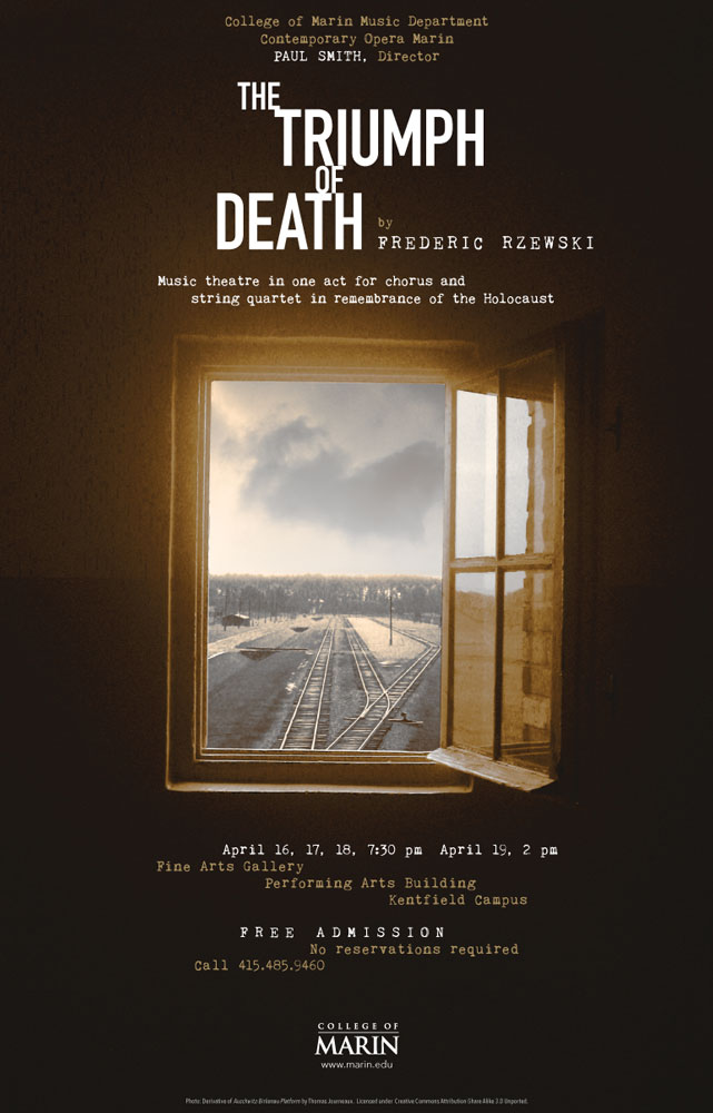 The Triumph of Death by Frederic Rzewski, Holocaust