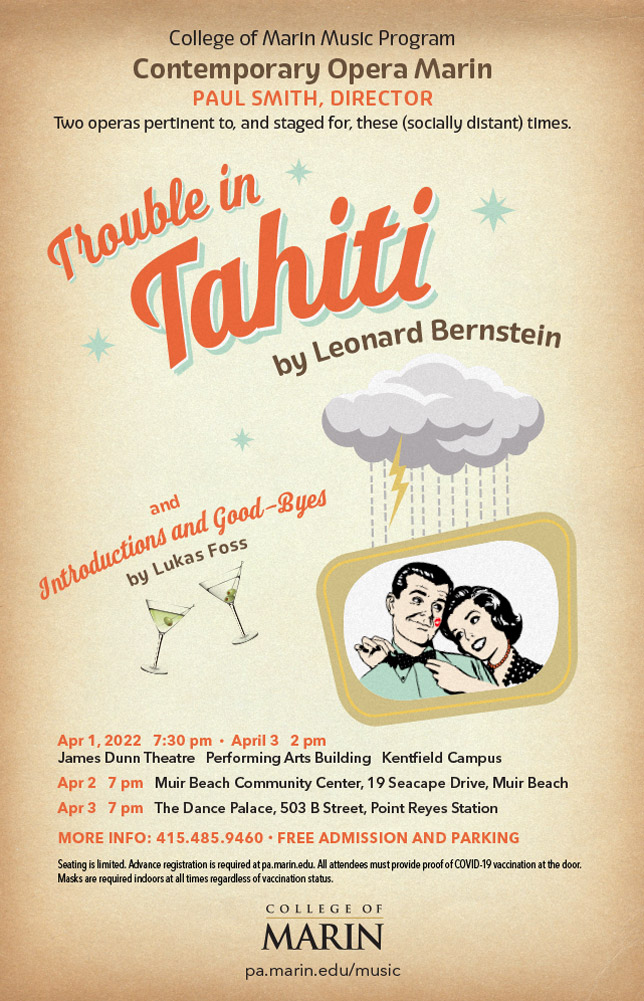 Trouble in Tahiti by Leonard Bernstein