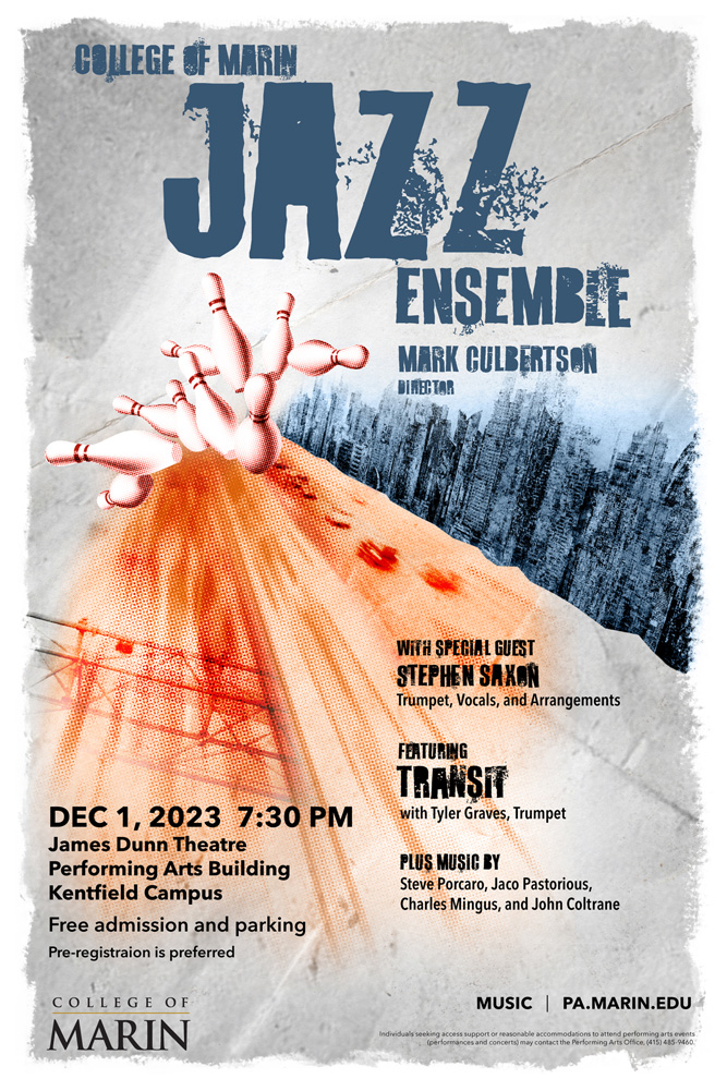 College of Marin Symphonic Jazz Ensemble