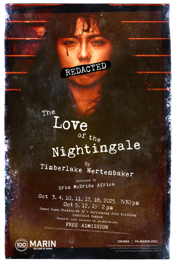 Love of the Nightingale, by Timberlake Wertenbaker